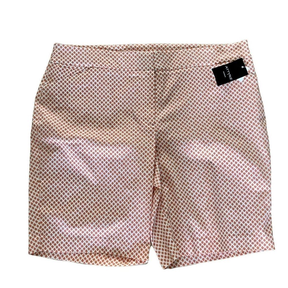 Attyre Womens Shorts Stretch 22W New with Tags NWT